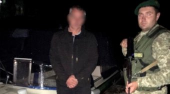 Измаильские пограничники задержали с погоней румынский катер на Дунае