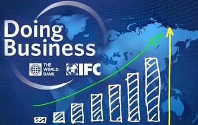 Украина резко поднялась в рейтинге Doing business