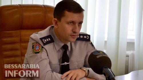 Бывший начальник полиции Измаила Роман Галкин возвращается в кресло шефа полиции Арциза