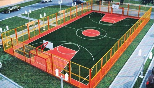 В Болграде построят мультифункциональную площадку для занятий игровыми видами спорта