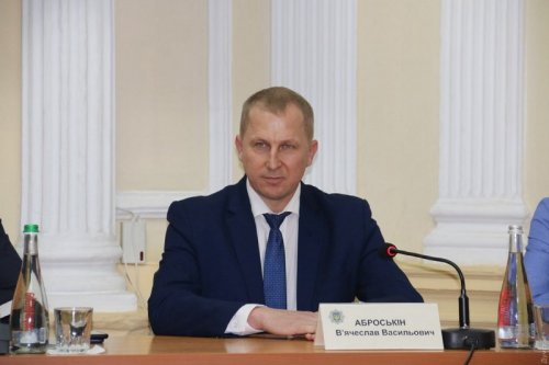 Бывший замглавы Нацполиции Вячеслав Аброськин стал ректором Одесского университета внутренних дел