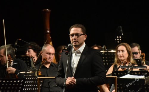 В Оперном театре прошло грандиозное закрытие фестиваля «Золотые скрипки Одессы» (фото)