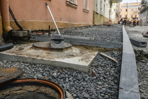 Работы в Воронцовском переулке могут закончить менее, чем через месяц (фоторепортаж)