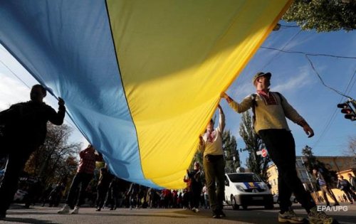 В Киеве начался марш Нет капитуляции: трансляция