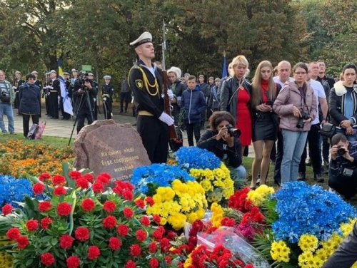 В Одессе торжественно отметили День защитника Украины (фото)
