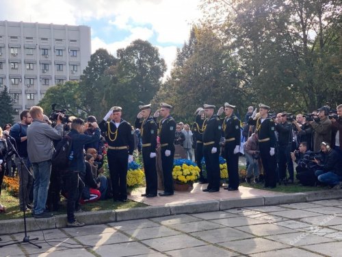 В Одессе торжественно отметили День защитника Украины (фото)