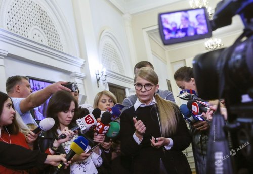 «Время снижать тарифы» - Юлия Тимошенко