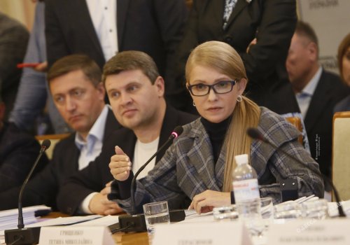 Юлия Тимошенко: «Нельзя провести решение о продаже земли за спиной народа»