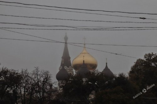 Утренний туман в Одессе (фоторепортаж)