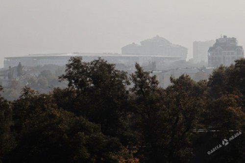 Утренний туман в Одессе (фоторепортаж)