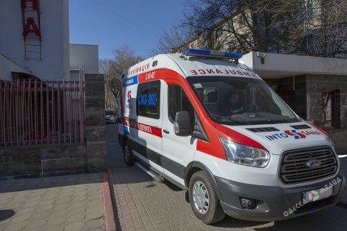 Одесские врачи вернули к полноценной жизни пожилого мужчину с инсультом