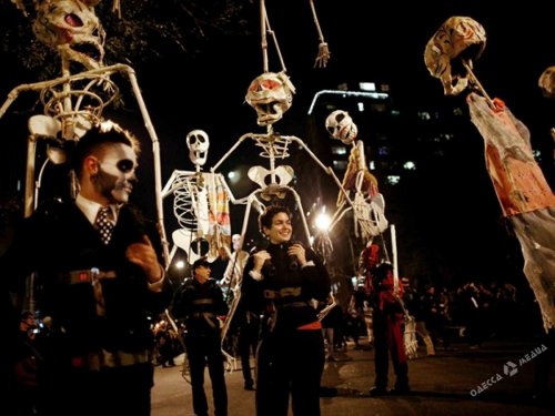 Как провести выходные в Одессе: празднуем Хеллоуин и болеем за «Черноморец»