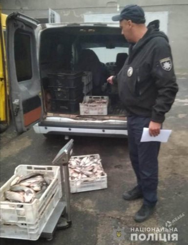 Житель Одесской области попался с двумя центнерами биоресурсов (фото)