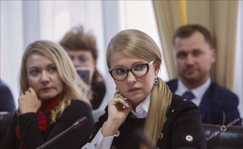 Юлия Тимошенко: «Украина должна сама владеть и управлять своей стратегической собственностью – ГТС»