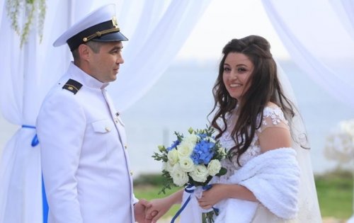 Освобожденный моряк Беспальченко отпраздновал свадьбу