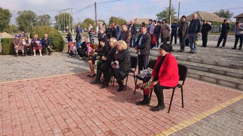 В селе Болградского района открыли мемориальную доску бывшему сельскому голове