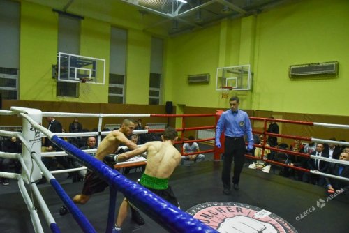 В Одессе прошел вечер еврейского бокса (фоторепортаж)