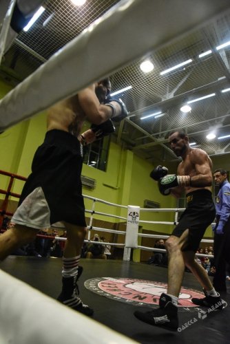 В Одессе прошел вечер еврейского бокса (фоторепортаж)