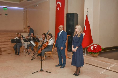 В Одессе прошел прием в честь 96-летия со Дня провозглашения Турецкой Республики (фото)