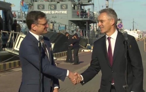 НАТО инициирует обновление отношений с Украиной