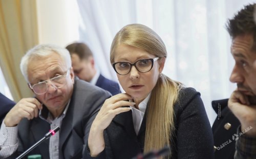 Юлия Тимошенко: «Батьківщина» защитила украинскую ГТС (видео)