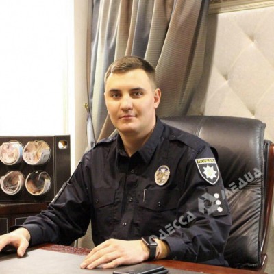 Глава патрульной полиции Одесской области уходит с должности