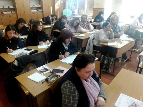 В Одесской области учителя младших классов с русским языком обучения подтянули свой украинский