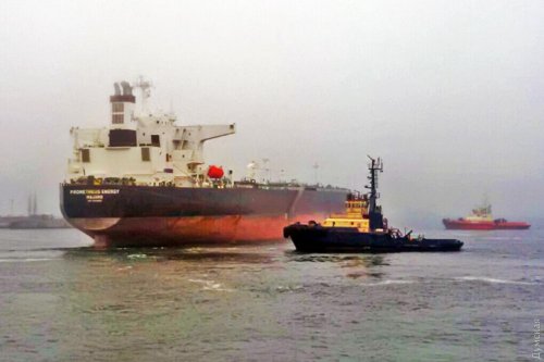 В Одессу впервые прибыла нефть из Ливии