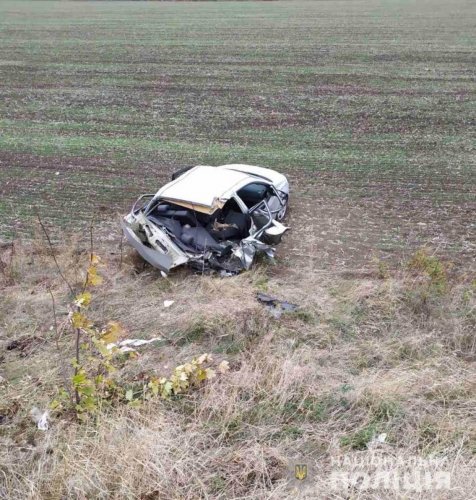 На трассе «?Одесса-Киев» столкнулись два автомобиля: есть погибший