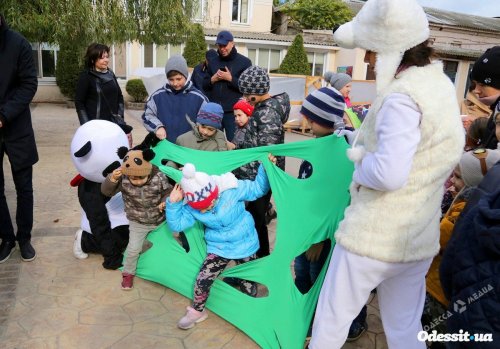 В Одесском зоопарке отпраздновали День медведей (фото)