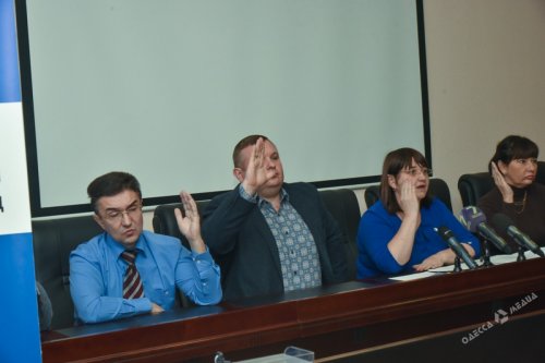 В Одесском окружном суде выбирали нового главу (фото)