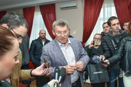В Одесском окружном суде выбирали нового главу (фото)