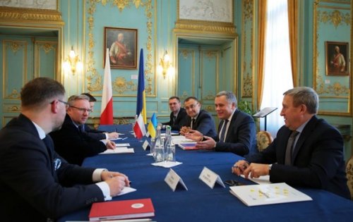 Украина и Польша определили направления сотрудничества