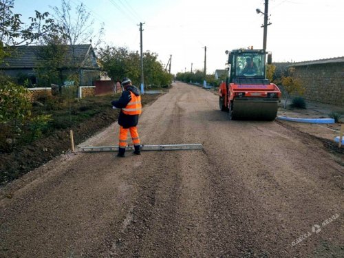 В Одесской области приступили к ремонту автодороги Белолесье – Приморское – Рассейка
