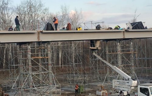 Подготовительные работы по ремонту моста в Станице Луганской завершены