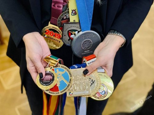 Спортсменку из Одессы признали лучшей каратисткой мира