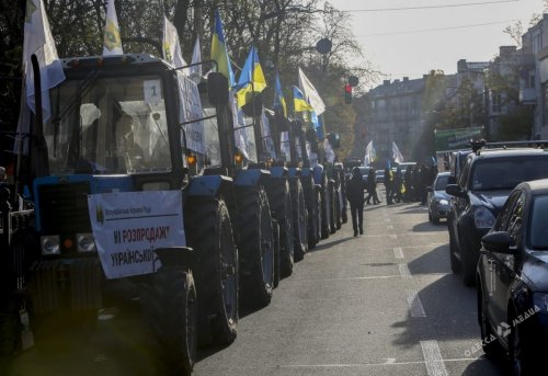 Юлия Тимошенко: «Открытие рынка земли лишит будущего все последующие поколения» (фото, видео)