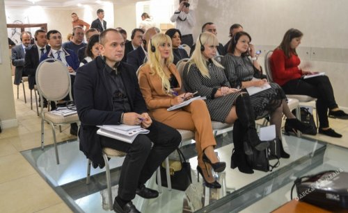 В Одессе судей обучали общаться со СМИ и общественностью (фото)