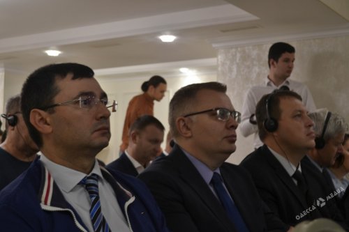 В Одессе судей обучали общаться со СМИ и общественностью (фото)