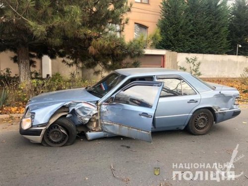 В Одессе иномарка влетела в скорую помощь: есть пострадавшие