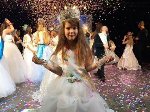 Семилетняя одесситка завоевала титул «Самая красивая украиночка — 2019»