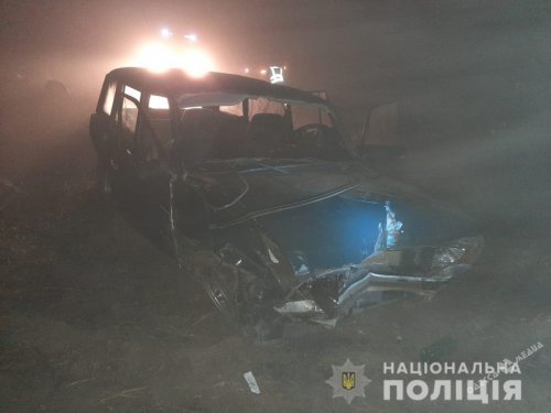 Из-за сильного тумана в Одесской области произошло смертельное ДТП (фото)