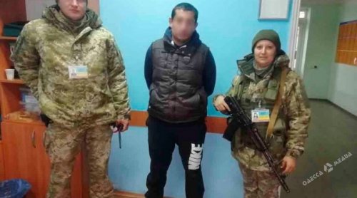 В Одесской области задержан преступник, разыскиваемый правоохранителями Румынии (фото)