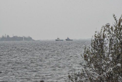 Как украинские корабли возвращались на Родину (фоторепортаж)