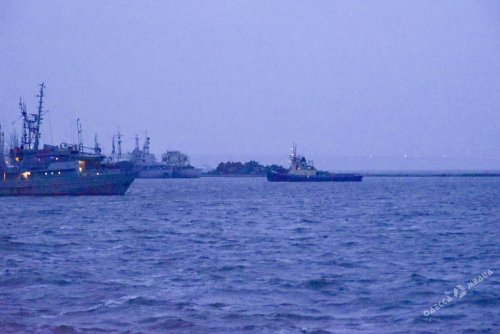 Как украинские корабли возвращались на Родину (фоторепортаж)