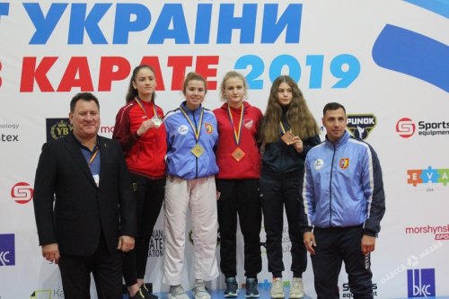 Одесская сборная по карате стала чемпионом Украины (фото)