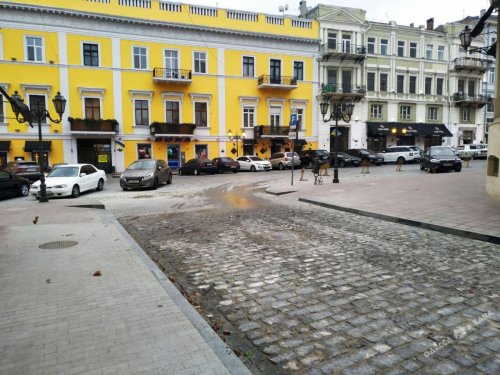 Воронцовский переулок снова открыт для проезда (фото)