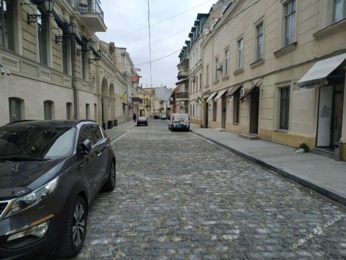 Воронцовский переулок снова открыт для проезда (фото)