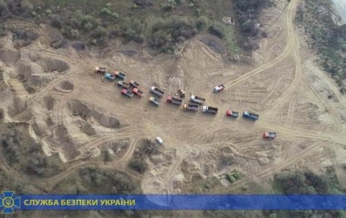 На Буковине украли песка на 90 миллионов гривен