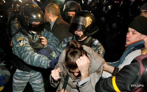 Зеленский ищет избитых на Майдане студентов